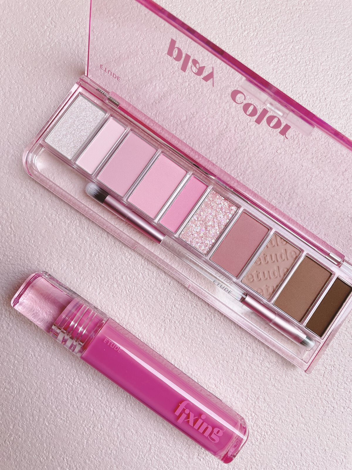 プレイカラー アイシャドウ/ETUDE/アイシャドウパレットを使ったクチコミ(3枚目)