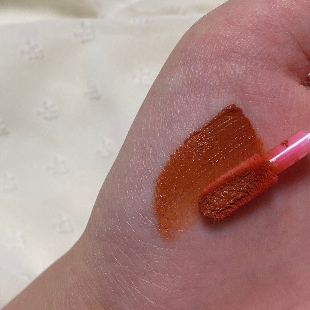 マッド ベルベット ティント/CLIO/口紅を使ったクチコミ(4枚目)