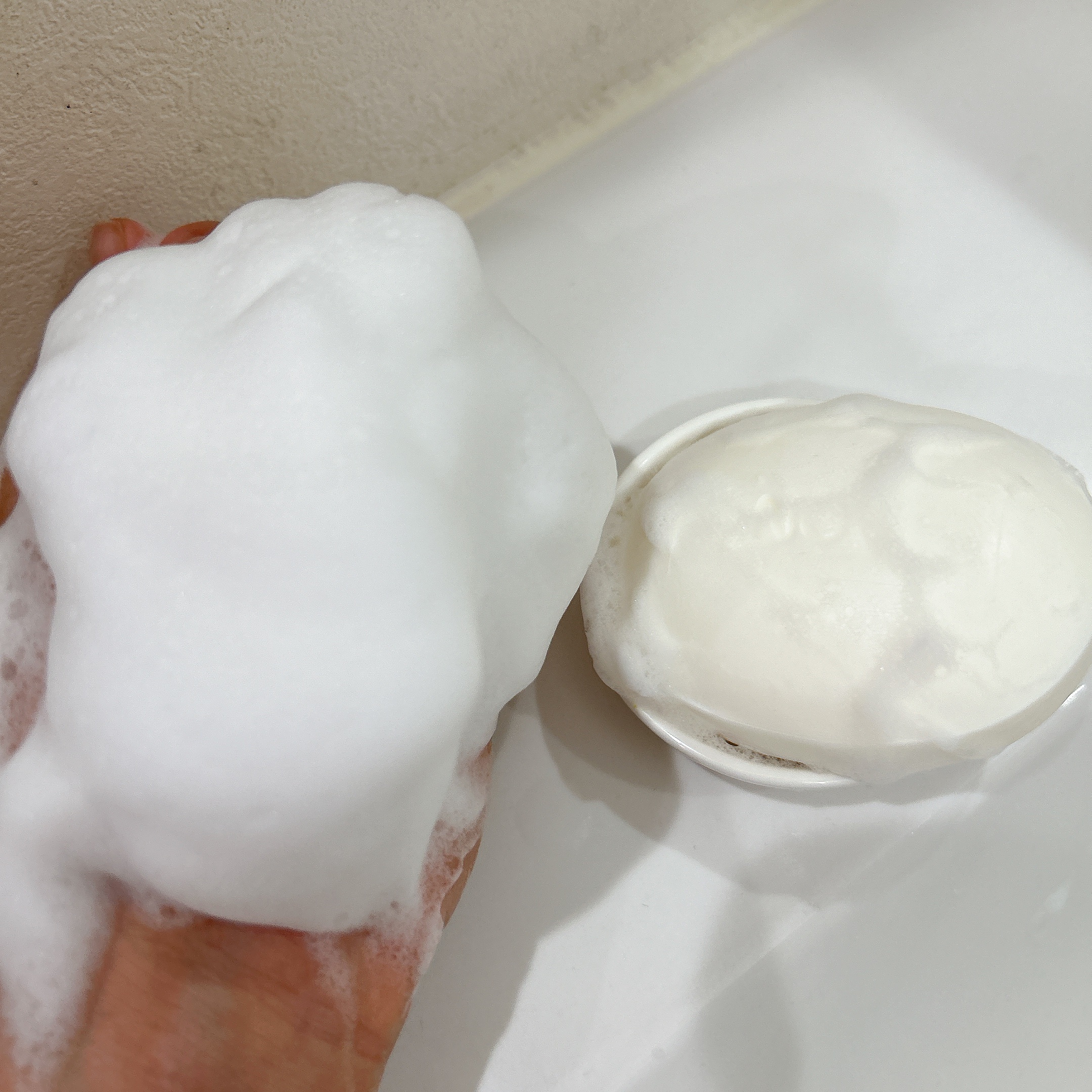 ノブプラス ピーリングソープ/NOV/洗顔石鹸を使ったクチコミ（3枚目）