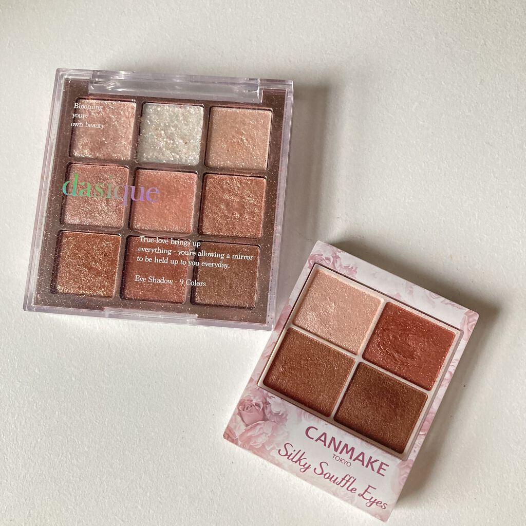 シルキースフレアイズ/キャンメイク/アイシャドウパレットを使ったクチコミ（2枚目）
