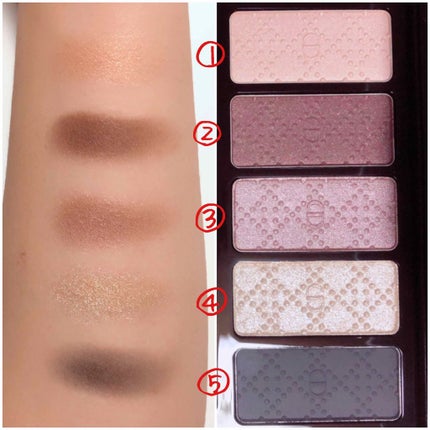 ダズリング スタッズ アイ パレット/Dior/アイシャドウパレットを使ったクチコミ(4枚目)