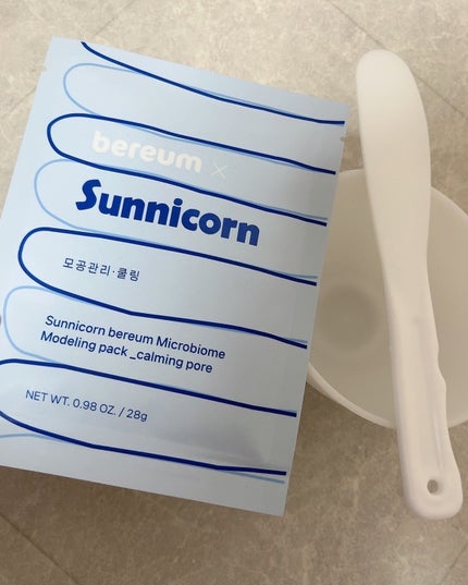 モデリングパック/Sunnicorn/シートマスク・パックを使ったクチコミ(1枚目)