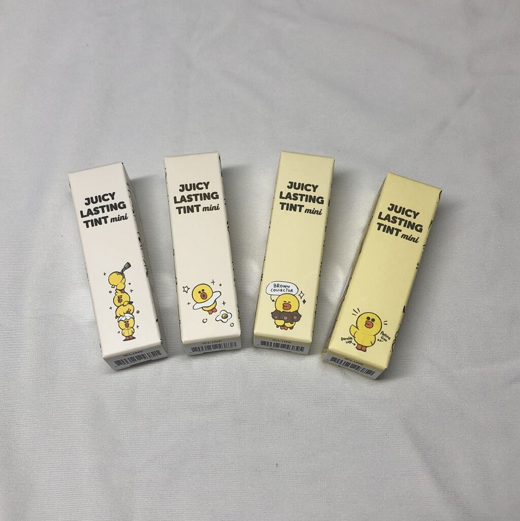 ジューシーラスティングティント/rom&amp;nd/リップティントを使ったクチコミ（1枚目）