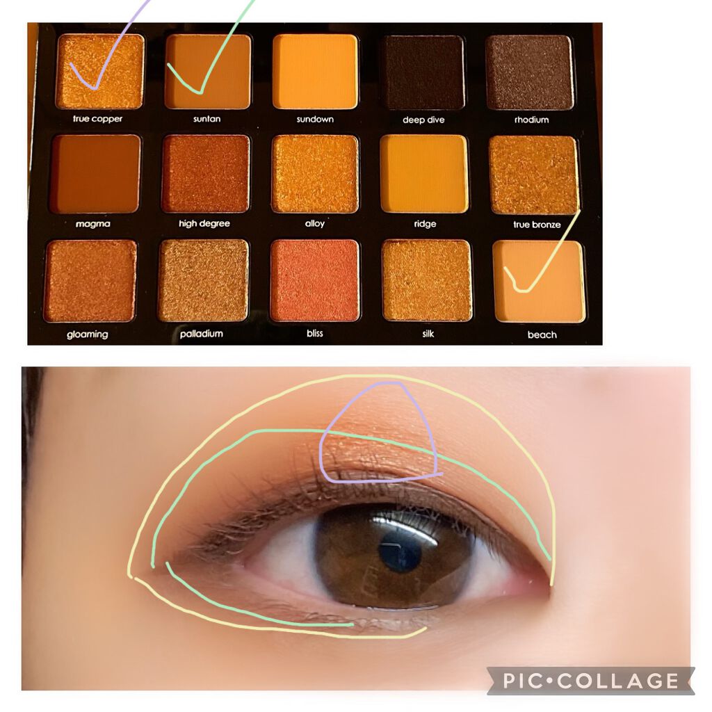 BRONZE PALETTE/Natasha Denona/アイシャドウパレットを使ったクチコミ(1枚目)