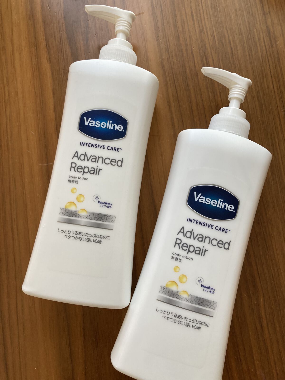 ヴァセリン アドバンスドリペア ボディローション 無香料/ヴァセリン/ボディローションを使ったクチコミ（1枚目）