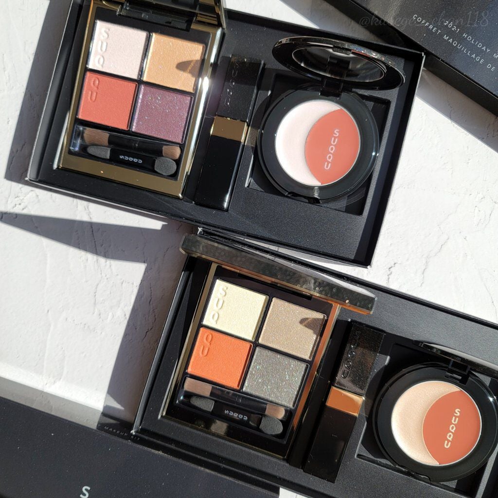 ホリデー メイクアップ キット A/B/SUQQU/メイクアップキットを使ったクチコミ(1枚目)