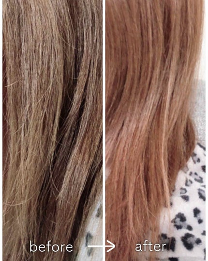 エブリ カラートリートメント/アンナドンナ/ヘアカラーを使ったクチコミ(2枚目)