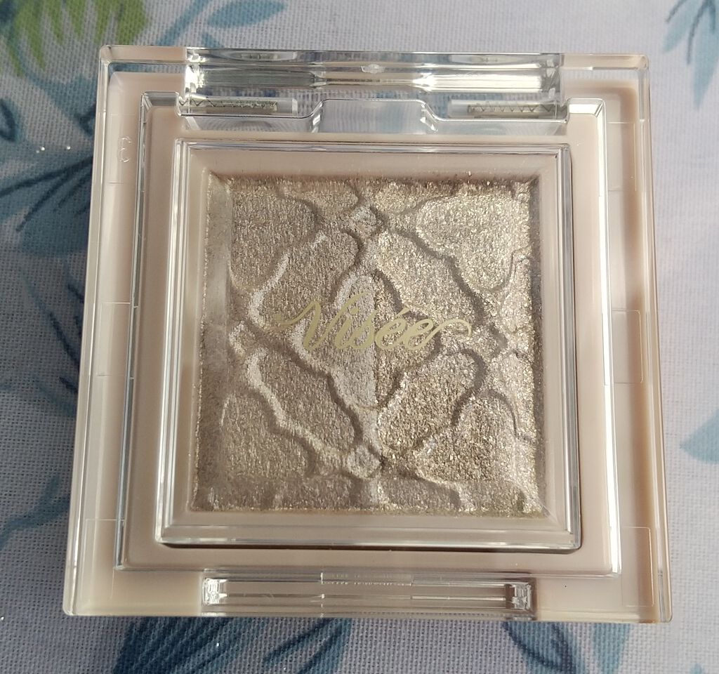 リシェ ダズリング デュオ アイズ/Visée/アイシャドウパレットを使ったクチコミ（3枚目）