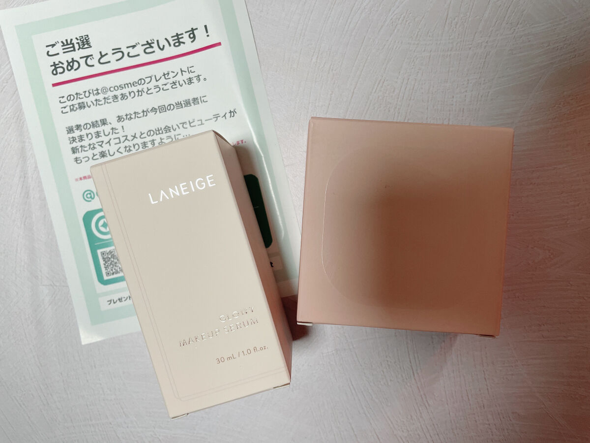 グロウィ メイクアップセラム/LANEIGE/化粧下地を使ったクチコミ（1枚目）