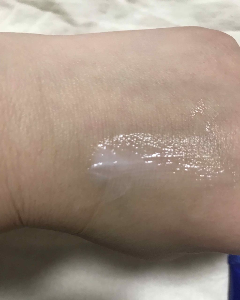 プラセホワイター 薬用美白アイクリーム/明色/アイケア・アイクリームを使ったクチコミ(2枚目)