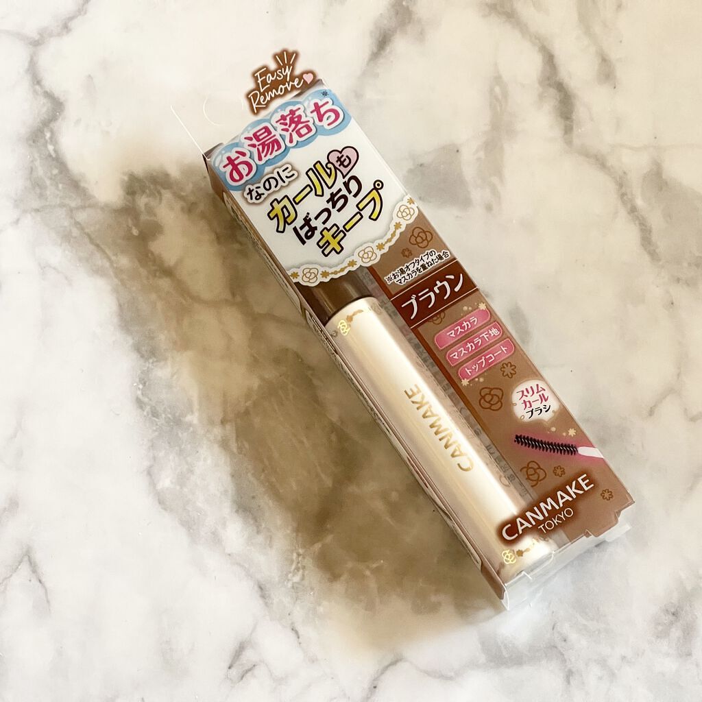 クイックラッシュカーラーER/キャンメイク/マスカラ下地を使ったクチコミ（1枚目）