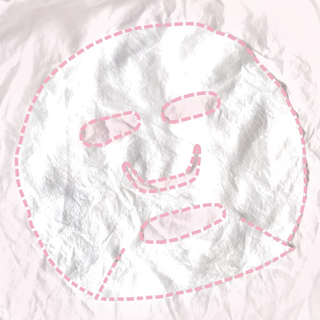 圧縮フェイスマスク/DAISO/シートマスク・パックを使ったクチコミ（2枚目）