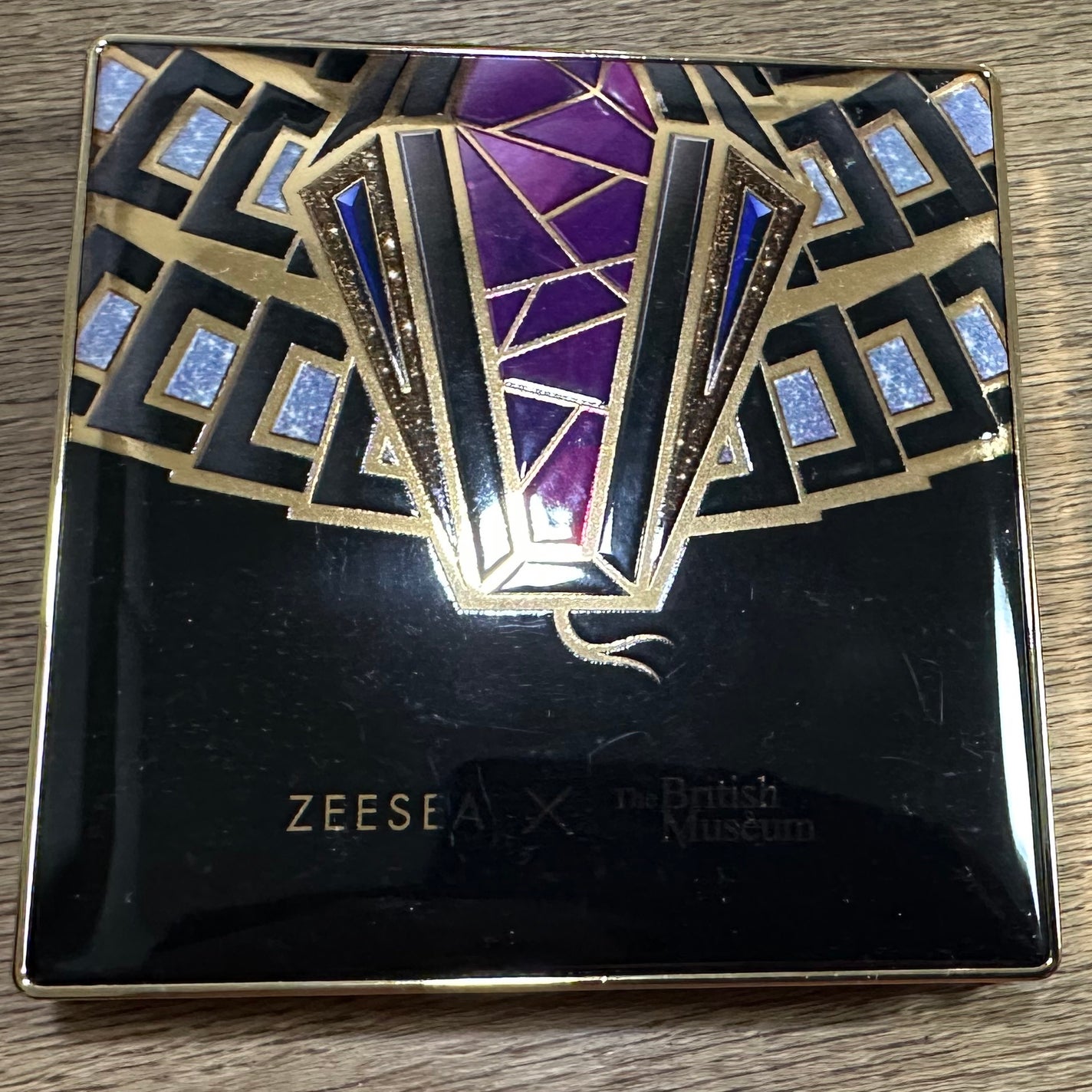 大英博物館 エジプトシリーズ アイシャドウパレット/ZEESEA/アイシャドウパレットを使ったクチコミ(1枚目)