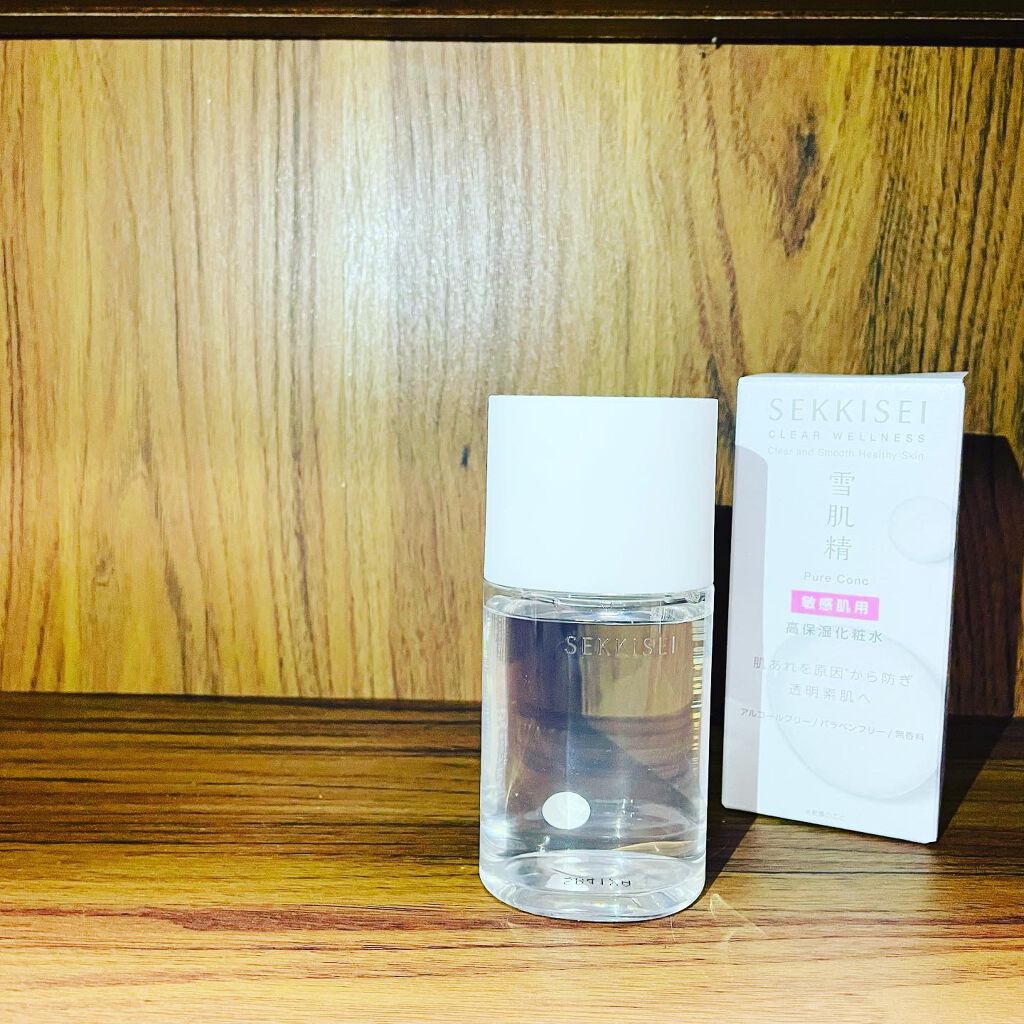 クリアウェルネス ピュア コンク/雪肌精/化粧水を使ったクチコミ(2枚目)