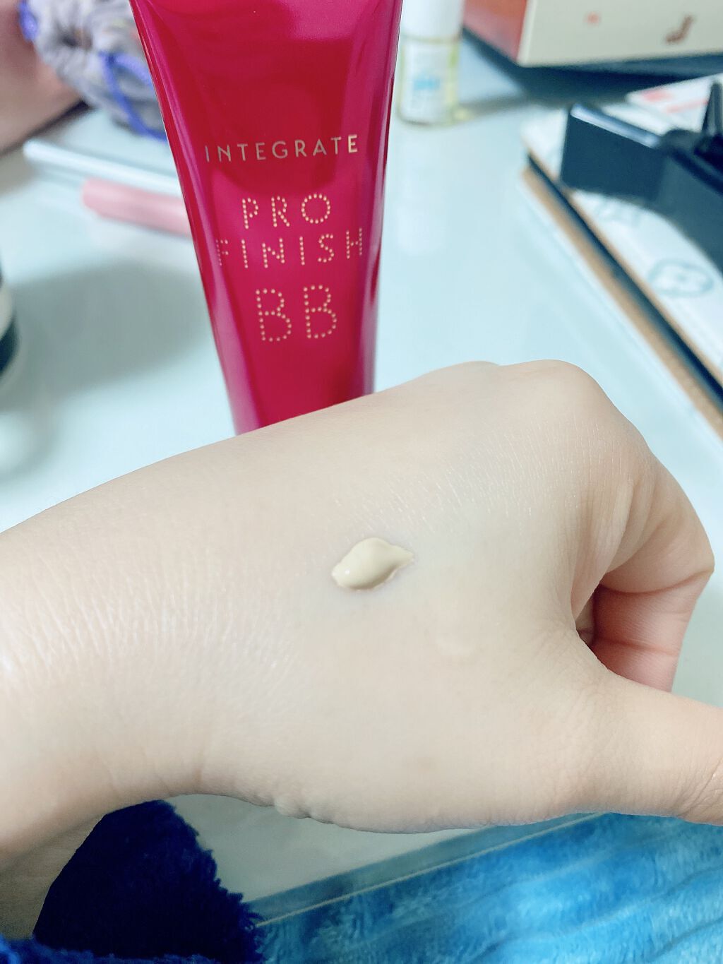 プロフィニッシュ BB/インテグレート/BBクリームを使ったクチコミ(3枚目)