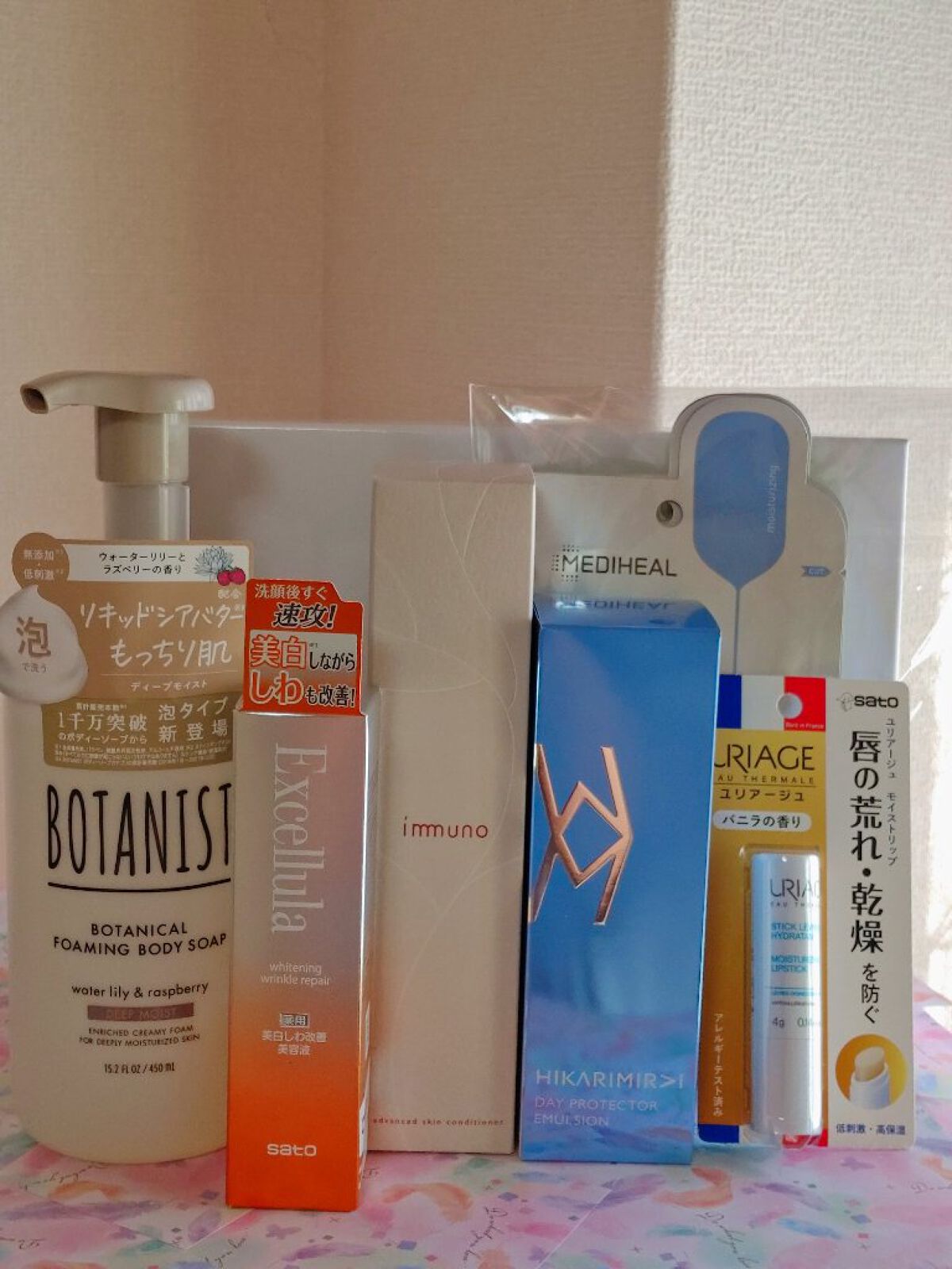 ボタニカルフォーミング ボディーソープ（ディープモイスト） 本体 450ml/BOTANIST/ボディソープを使ったクチコミ（3枚目）