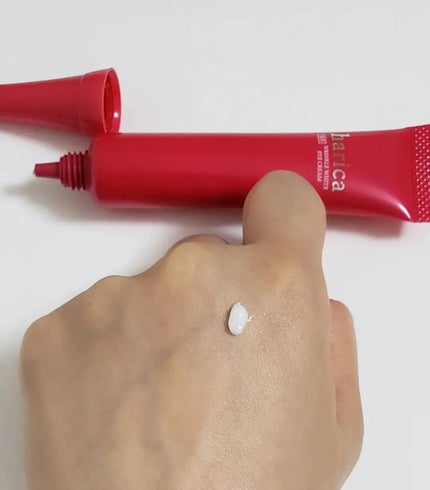 薬用リンクルホワイトアイクリーム/harica/アイケア・アイクリームを使ったクチコミ(5枚目)