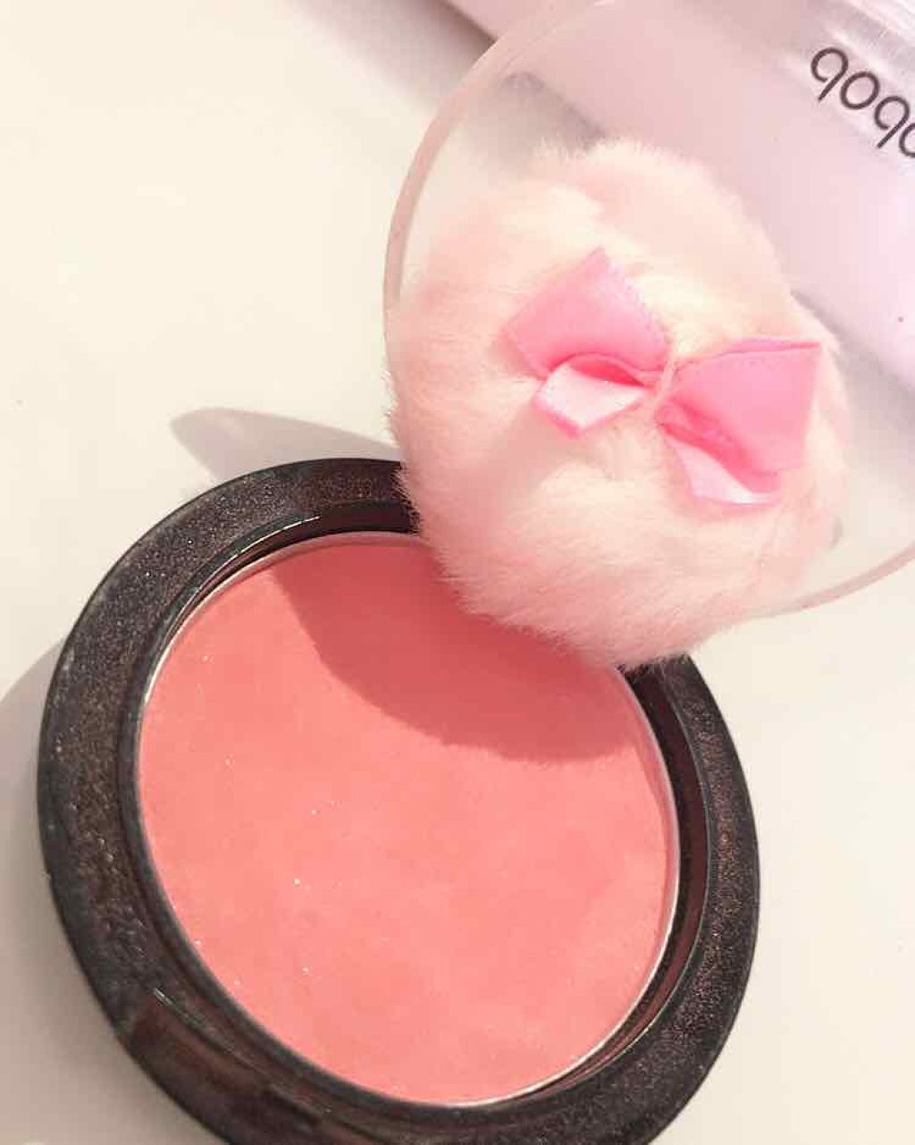 パンチークN/ドド/パウダーチークを使ったクチコミ(1枚目)