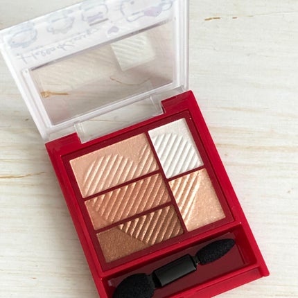 トリプルレシピアイズ/インテグレート/アイシャドウパレットを使ったクチコミ(2枚目)