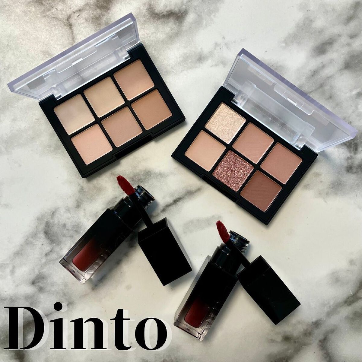 ブラーグロイリップティント/Dinto/リップティントを使ったクチコミ（1枚目）