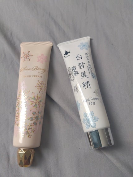 スノービューティー ブライトニングハンドクリームA/スノービューティー/ボディグッズを使ったクチコミ(1枚目)