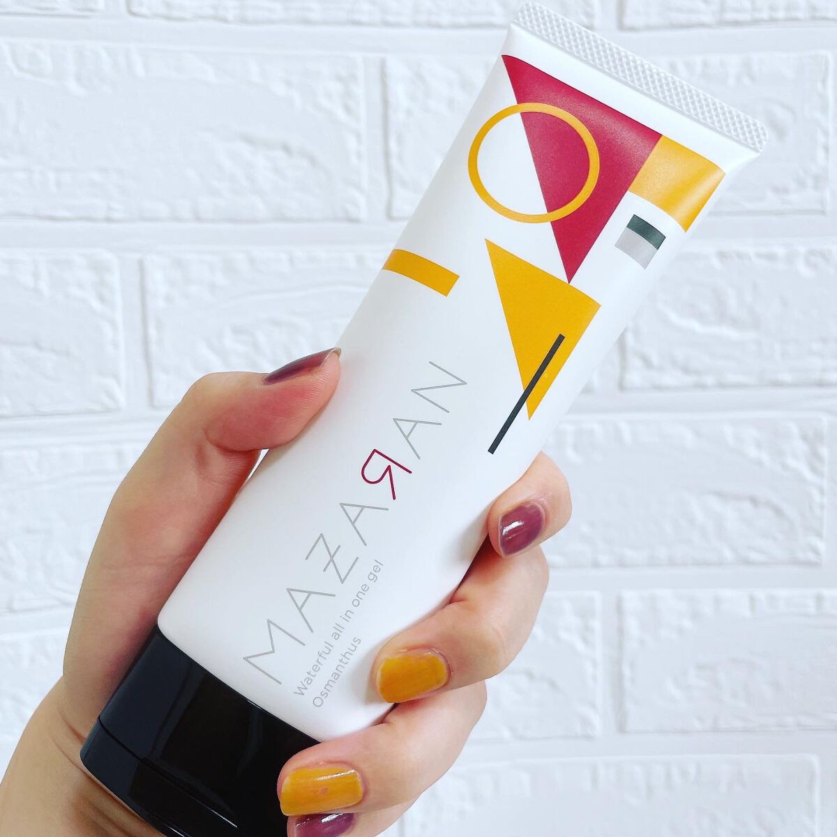 ウォータフルオールインワンジェル/MAZARAN/オールインワン化粧品を使ったクチコミ（1枚目）