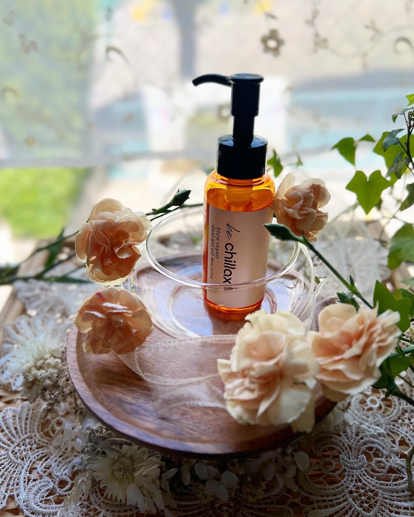 blow repair dual gel oil/be chillax/その他スタイリングを使ったクチコミ（2枚目）