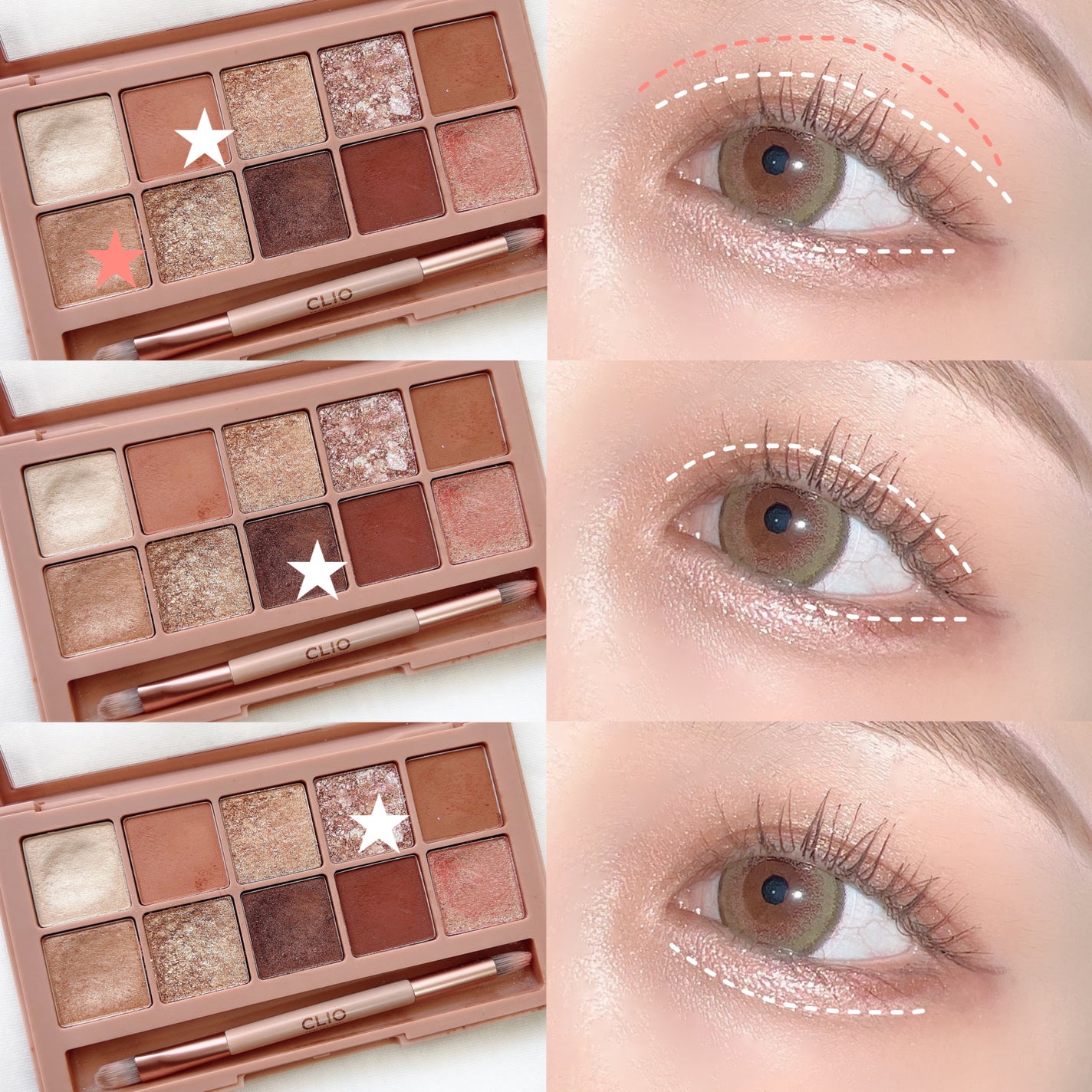 プロ アイ パレット/CLIO/アイシャドウパレットを使ったクチコミ(3枚目)