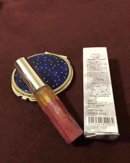 ハニーラスター r/ROAlív/リップグロスを使ったクチコミ(1枚目)