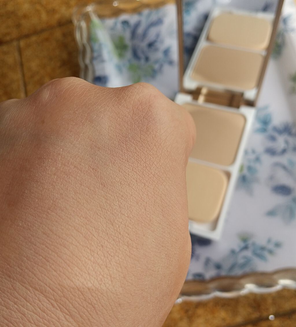 リソウ クリア パウダーファンデーション LK/リソウコーポレーション/パウダーファンデーションを使ったクチコミ(4枚目)