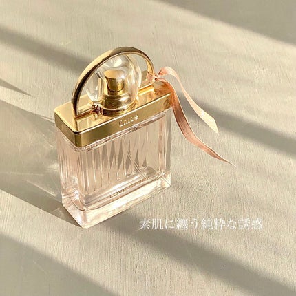 ラブストーリー オードトワレ/クロエ/香水(レディース)を使ったクチコミ(1枚目)