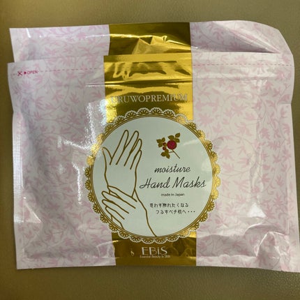 ウルオイートプレミアム モイスチャーハンドマスクP/EBiS化粧品/ハンドクリームを使ったクチコミ(1枚目)