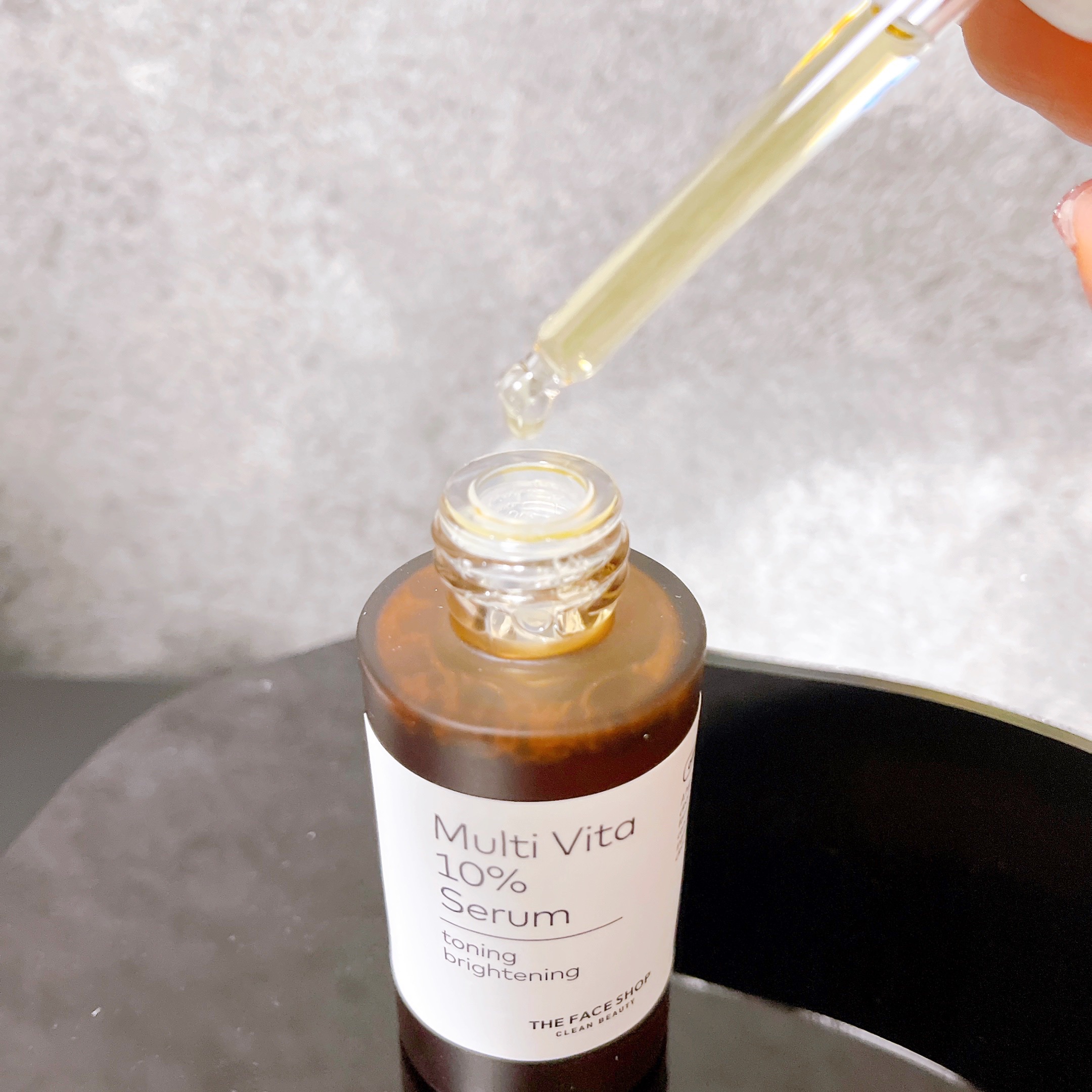 TFS　オルティメイト　N10　セラム/THE FACE SHOP/美容液を使ったクチコミ（2枚目）