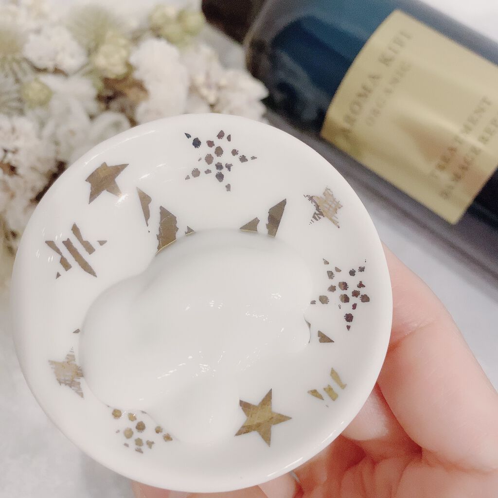 オーガニック シャンプー/トリートメント<ダメージリペア>/AROMA KIFI/シャンプー・コンディショナーを使ったクチコミ(6枚目)