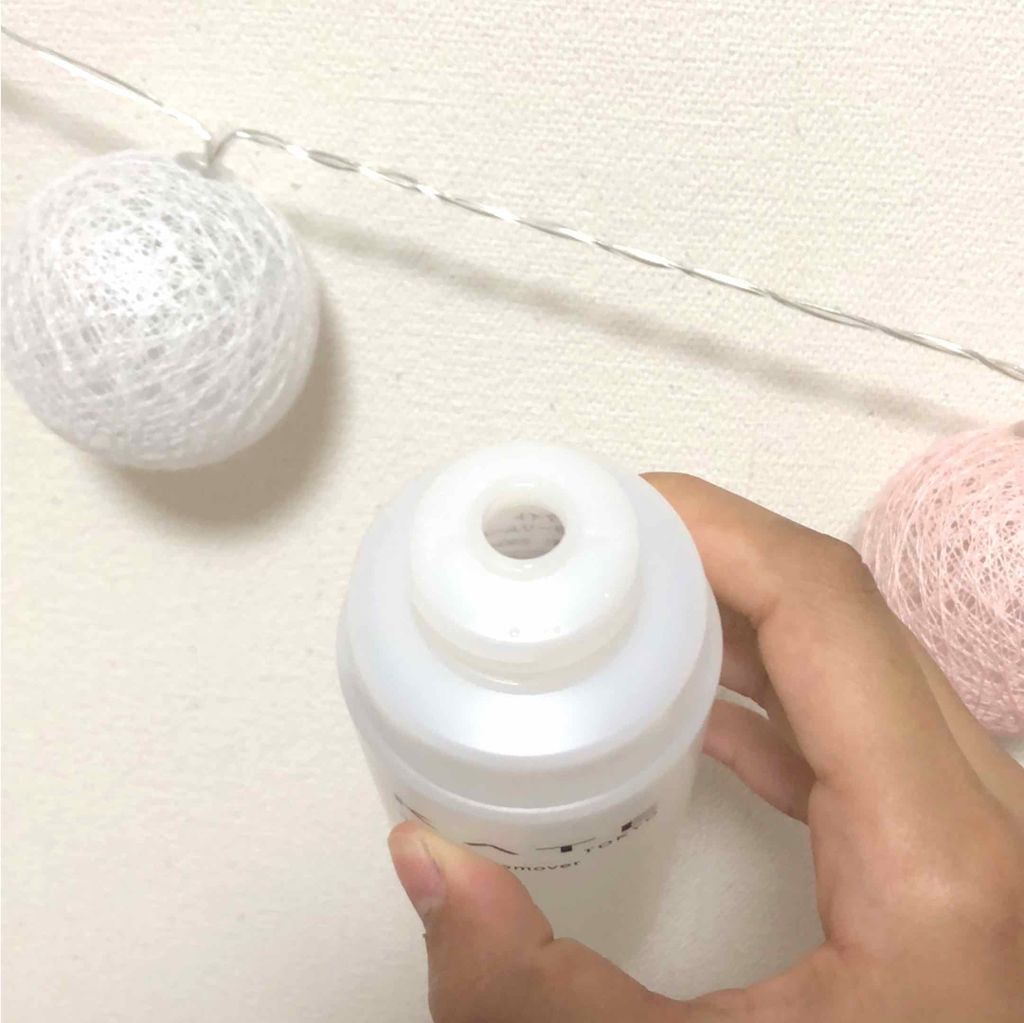 ネイルカラーリムーバーN/KATE/除光液を使ったクチコミ（2枚目）