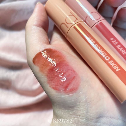 ジューシーラスティングティント/rom&nd/リップティントを使ったクチコミ(3枚目)