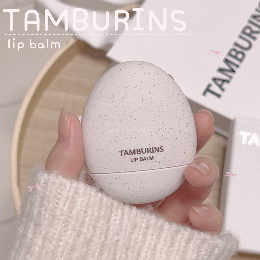 THE EGG LIP BALM/tamburins/リップバームを使ったクチコミ(1枚目)
