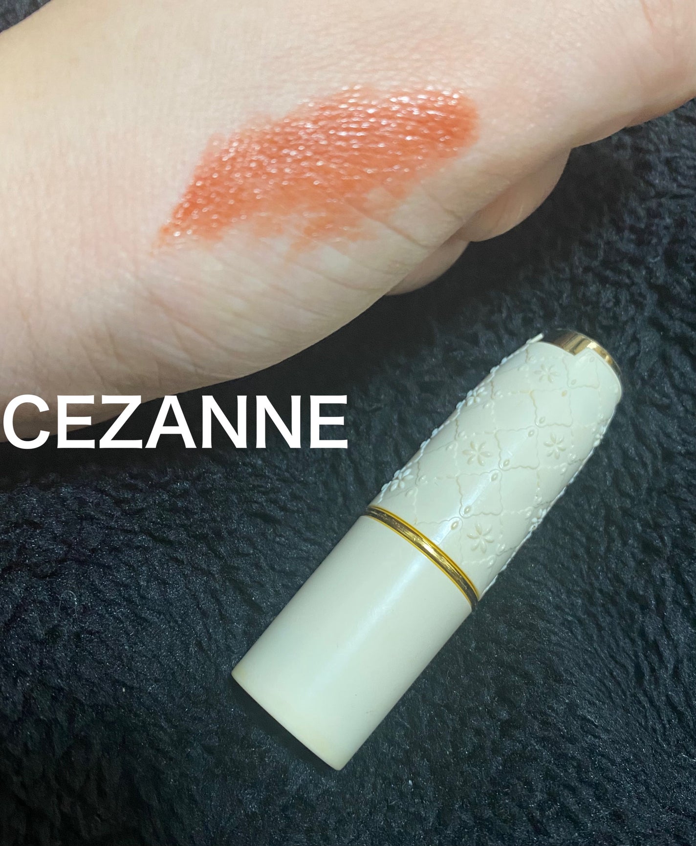 ラスティング リップカラーN/CEZANNE/口紅を使ったクチコミ(1枚目)