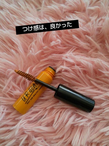 UR GLAM　EYEBROW MASCARA/U R GLAM/眉マスカラを使ったクチコミ（1枚目）