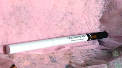 パウダリーペンシルブロウEX/サナ ニューボーン/アイブロウペンシルを使ったクチコミ(1枚目)