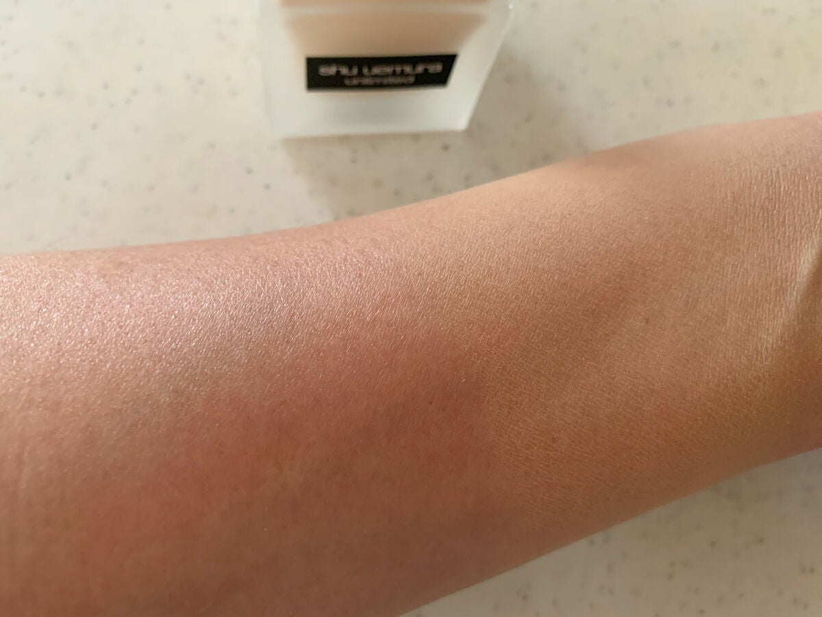 (旧)アンリミテッド ラスティング フルイド/shu uemura/リキッドファンデーションを使ったクチコミ(3枚目)