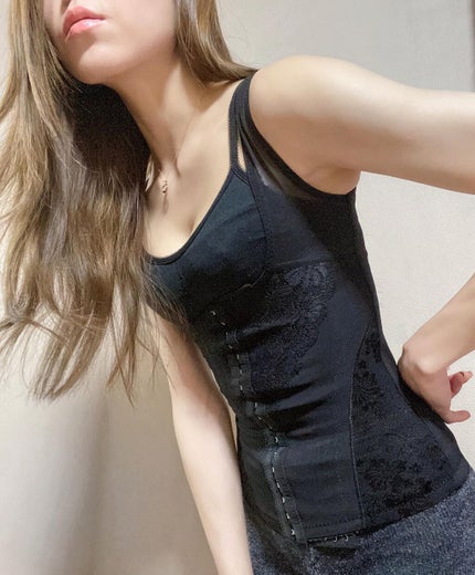 ブレアリリー コルセット/ブレアリリー/ボディグッズを使ったクチコミ(4枚目)