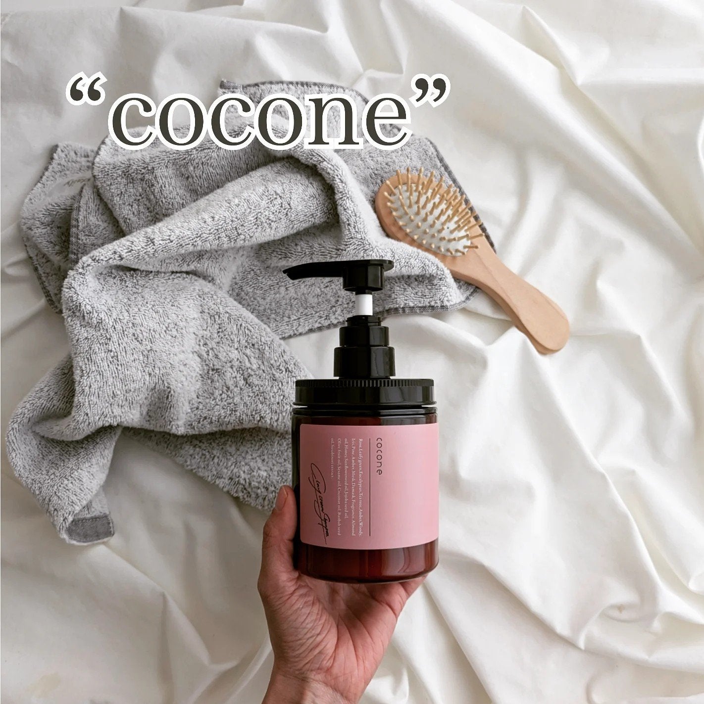 クレイクリームシャンプー(スムース)/cocone/市販シャンプーを使ったクチコミ(1枚目)