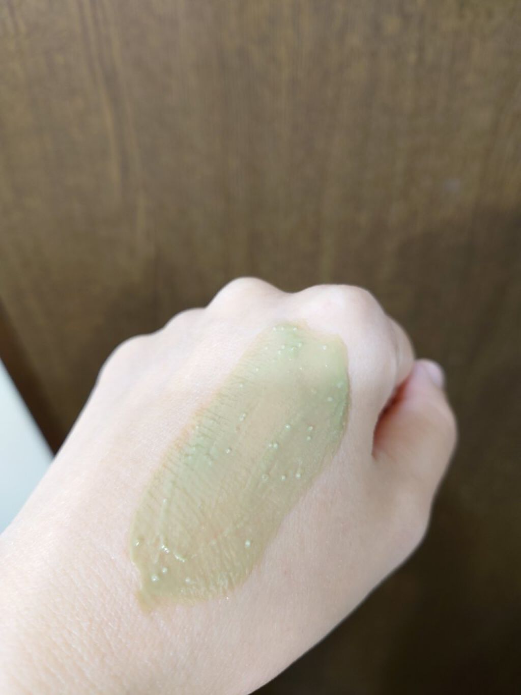 プティメール ファンゴ フェイシャルスクラブ ウォッシュ/Prédia/スクラブ・ゴマージュを使ったクチコミ（3枚目）