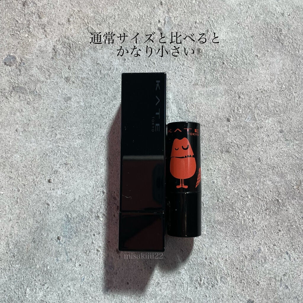 ケイト リップモンスター/KATE/口紅を使ったクチコミ(2枚目)