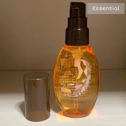 CCオイル/エッセンシャル/ヘアオイルを使ったクチコミ(1枚目)