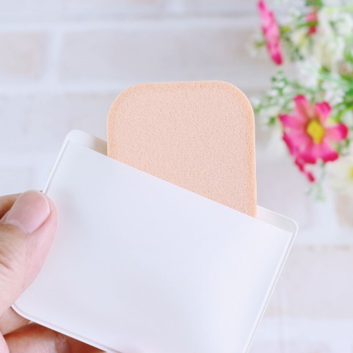 クールスキンウェアグロウ 02 ヌードベージュ/ESPRIQUE/化粧下地を使ったクチコミ（2枚目）