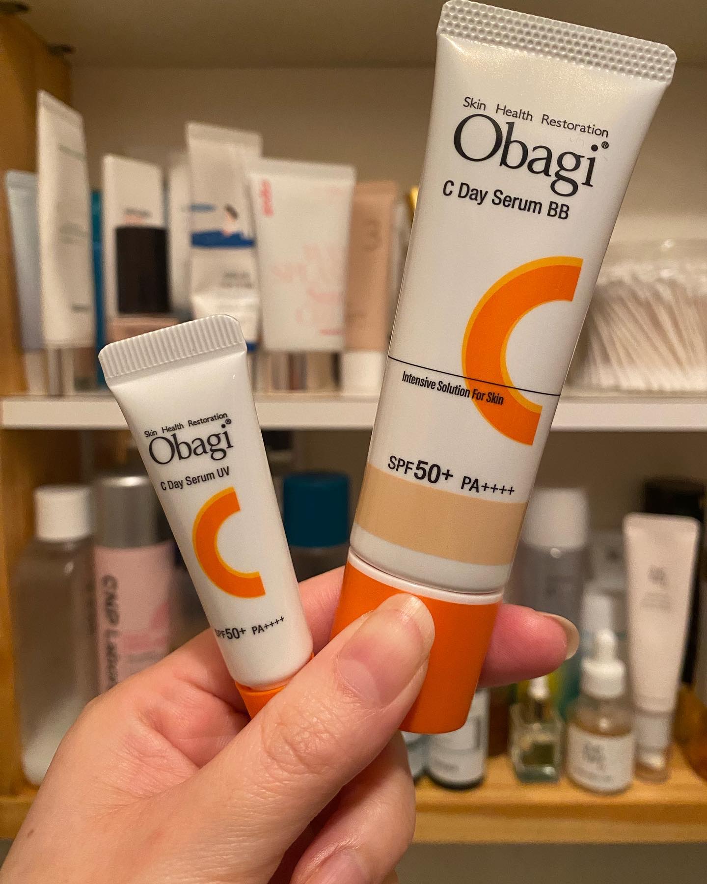 オバジC デイセラムBB ライト/オバジ/BBクリームを使ったクチコミ（2枚目）