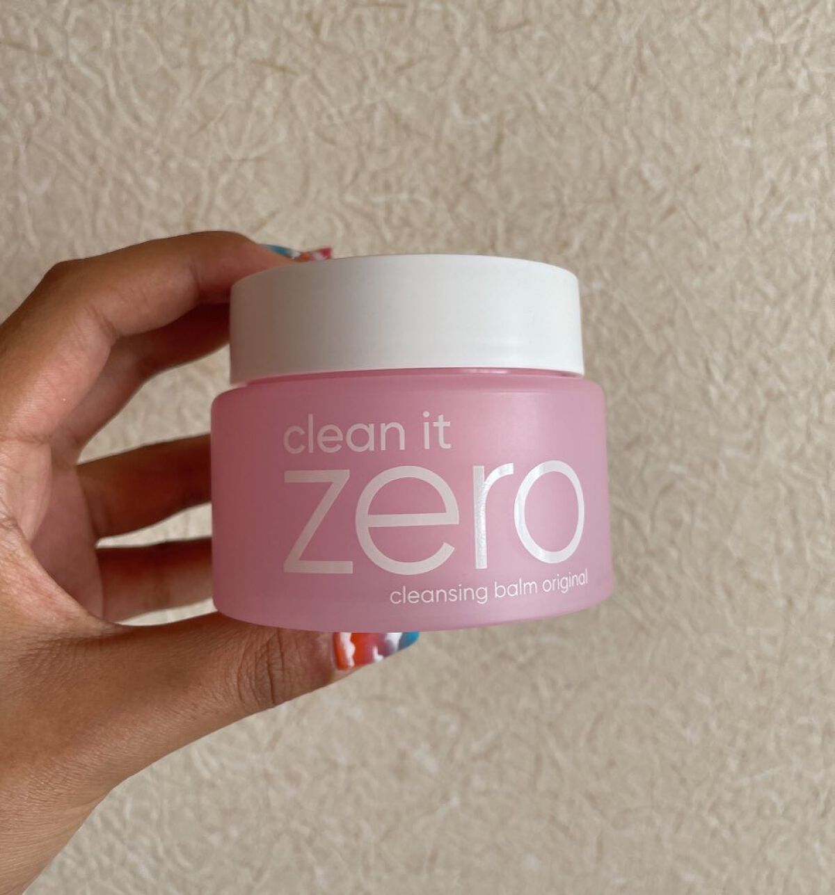 クリーンイットゼロ クレンジングバーム オリジナル/BANILA CO/クレンジングバームを使ったクチコミ(1枚目)