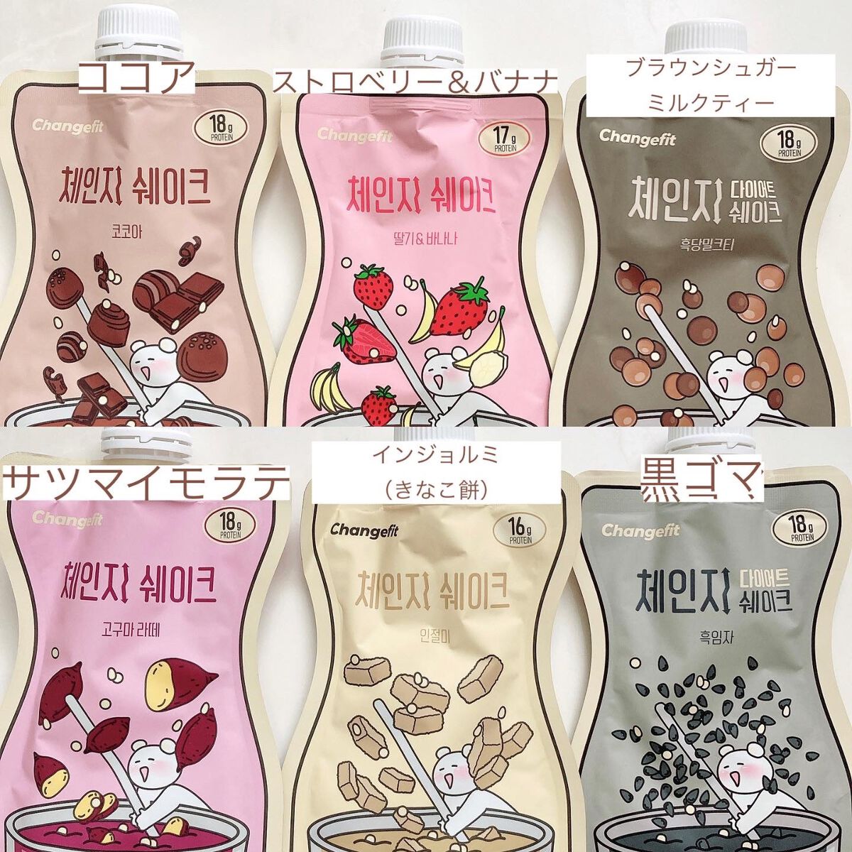 チェンジダイエットシェイク/Changefit/ボディサプリメントを使ったクチコミ(4枚目)